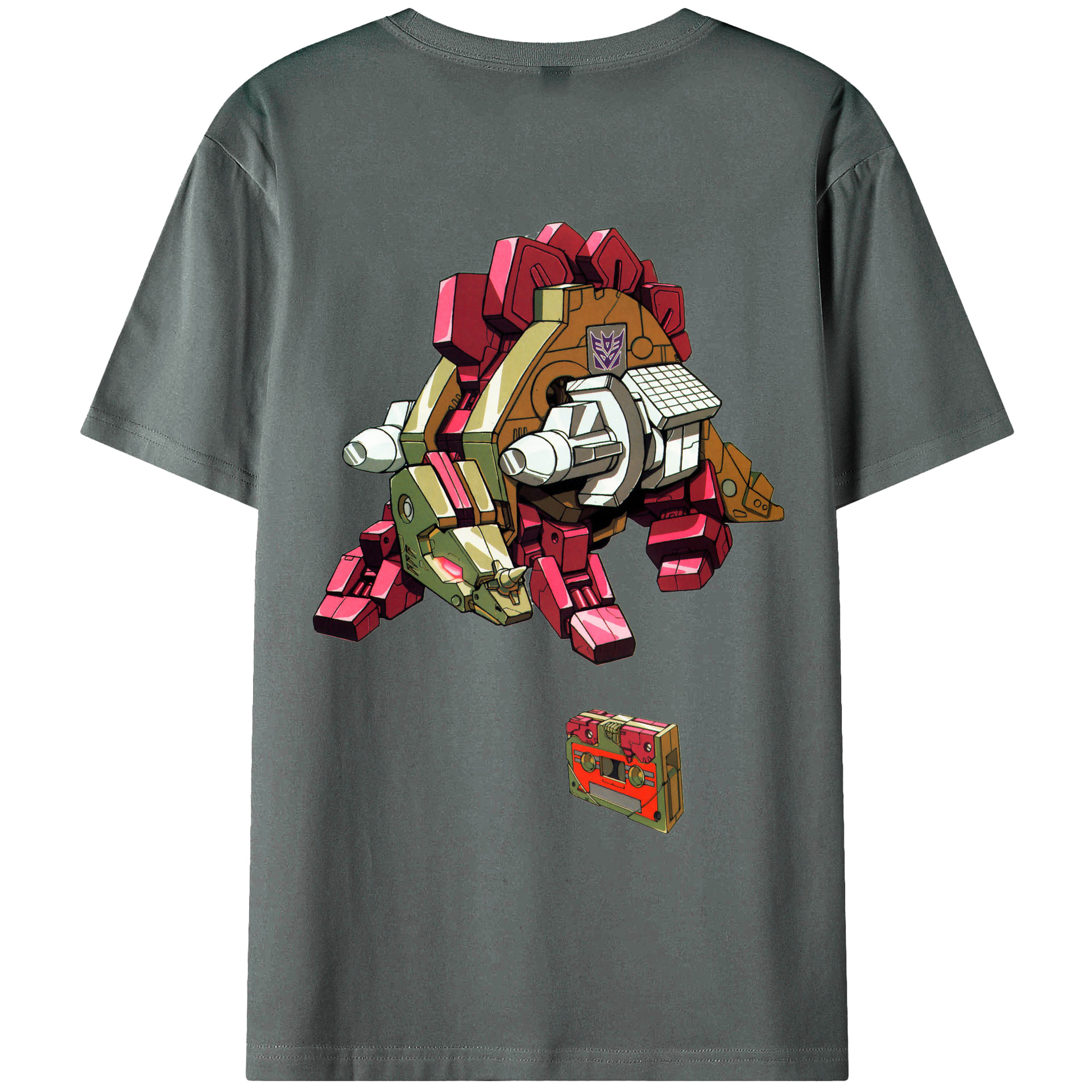（画像用）  綿100％ メンズ半袖Tシャツ（バックプリント） 通気性